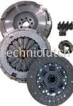 SOLID FLYWHEEL & CLUTCH CONVERSION TOYOTA AVENSIS 2.0 D4D 126 & 124