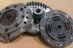 SOLID FLYWHEEL, CLUTCH, CSC BEARING, BOLTS FOR FORD MONDEO 2.0 TDCI EDGE