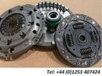 SOLID FLYWHEEL, CLUTCH, CSC BEARING, BOLTS FORD MONDEO TDCI 1998CC 5 SPEED