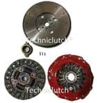 SUBARU FORESTER TURBO FAST ROAD CLUTCH & LIGHTENED AND BALANCED FLYWHEEL