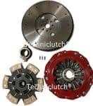 SUBARU FORESTER TURBO PADDLE CLUTCH & LIGHTENED AND BALANCED FLYWHEEL