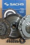 VW CADDY 1.9 TDI BLS 2004 ON, NEW FLYWHEEL & NEW SACHS CLUTCH KIT WITH ALL BOLTS