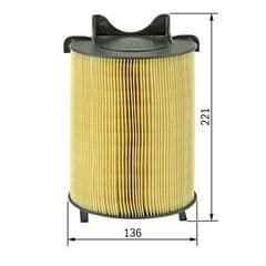 Air Filter 1.4 TFSI 1.6 FSi With Pre-Filter