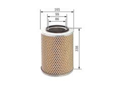 Air Filter Cylinder Type