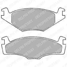Brake Pads Front 239mm Solid
