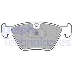 Brake Pads Front for 325mm brakes