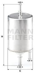 Fuel Filter 2.0 TFSi, 2.8 FSi, 3.0 TFSi, 3.2 FSi & 4.2 FSi