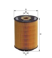 Oil Filter 2.8 VR6 from engine AAA176890