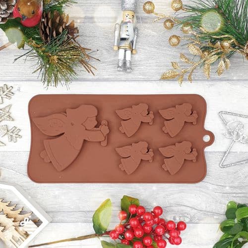 Angel Christmas Silicone Mould