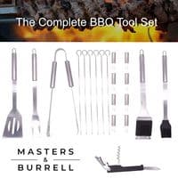 Barbecue Utensil Set With Carry Case