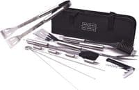 Barbecue Utensil Set With Carry Case