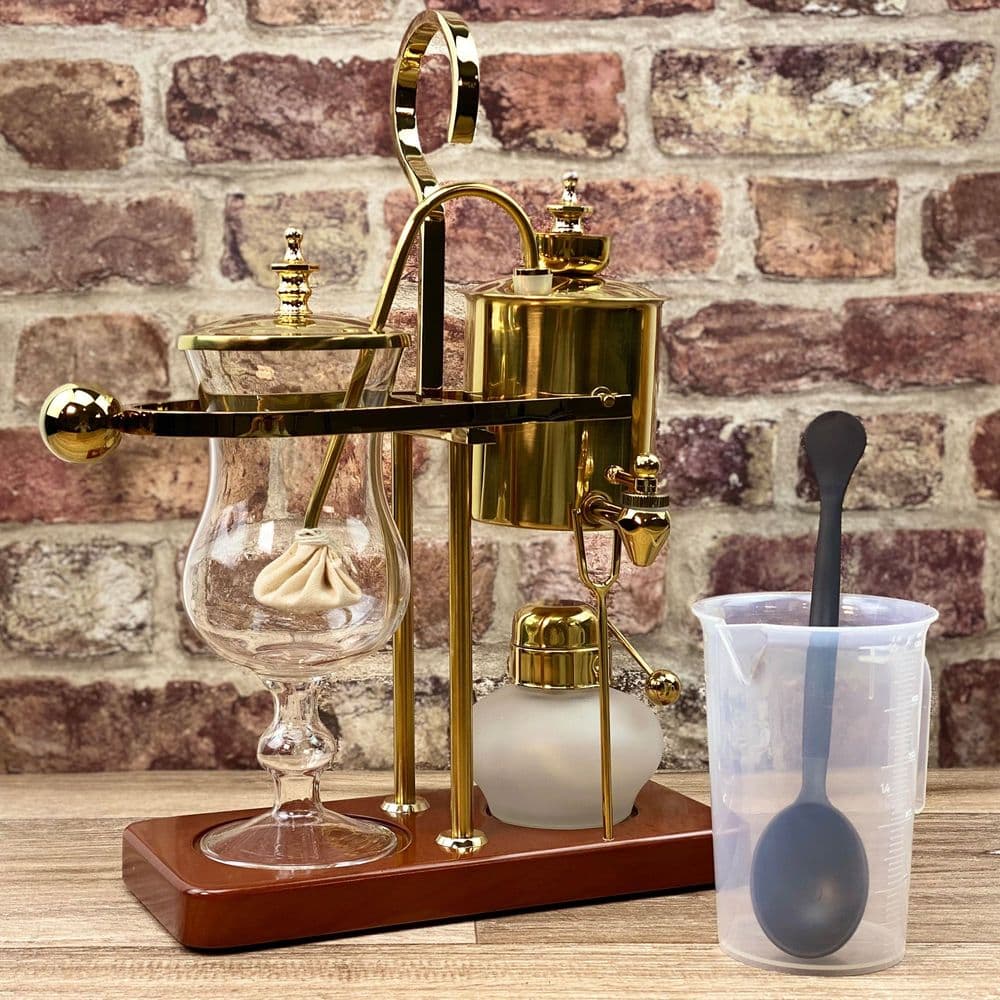 Coffee Master Royal Vienna Balance Coffee Maker / Machine (Gold)