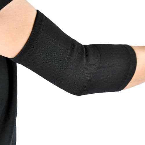 Elastic Elbow Support Breathable, Slimline Design Ambidextrous
