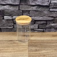 Glass Storage Jars - 1200ml Jars
