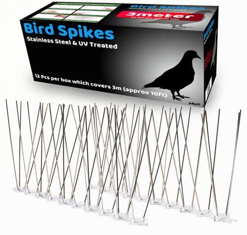 Pigeon Stainless Steel Spikes