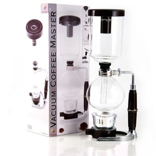 Coffee Master 5-Cup Syphon / Vacuum Glass Coffee Maker