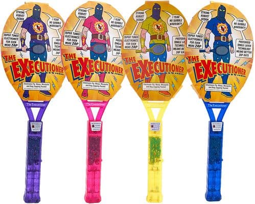 The Executioner Bug Zapper Colour 4 Pack