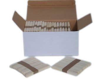 1000 Small Wooden Lolly Sticks