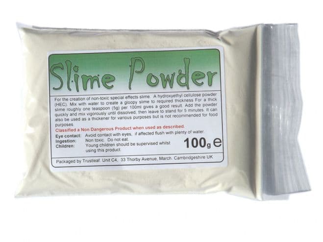 100g Slime Powder for making SFX Slime