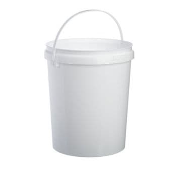 25 Litre Plastic Bucket <br> (Pack size from 1 to 50)