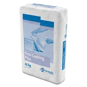 25kg  bag Fine Plus Casting Plaster - Fineplus