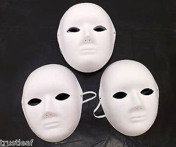 3 / 5 or 10 multipack of face masks