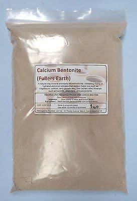 Calcium Bentonite (Fullers Earth)
