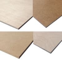 Plywood, Hardboard, MDF