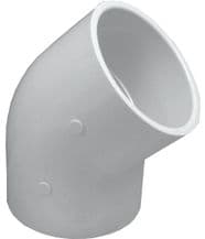 20mm 45 Degree Elbow (Bag of 10)