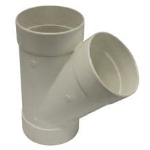 90mm x 45 Degree Stormwater Junction F&F